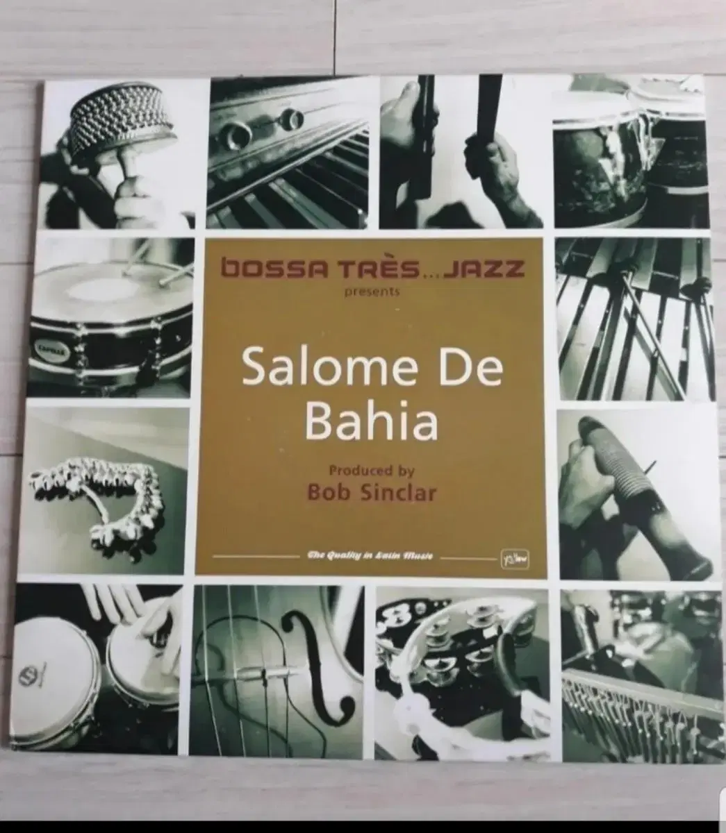 일렉트로닉 라틴 하우스 Salome De Bahia 12인치싱글 바이닐