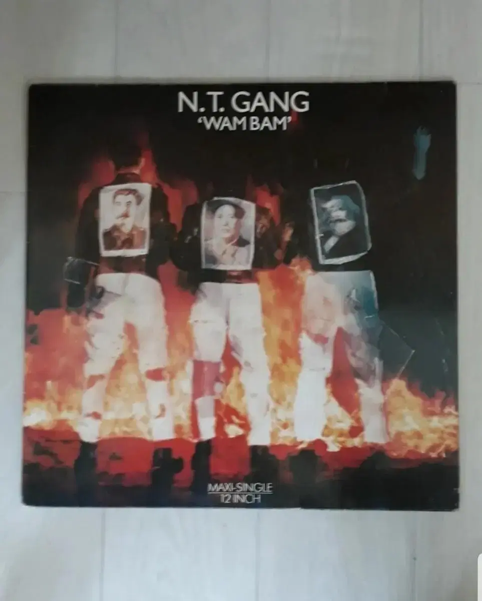 일렉트로닉 유로하우스 N. T. Gang 12인치싱글 바이닐 엘피 lp