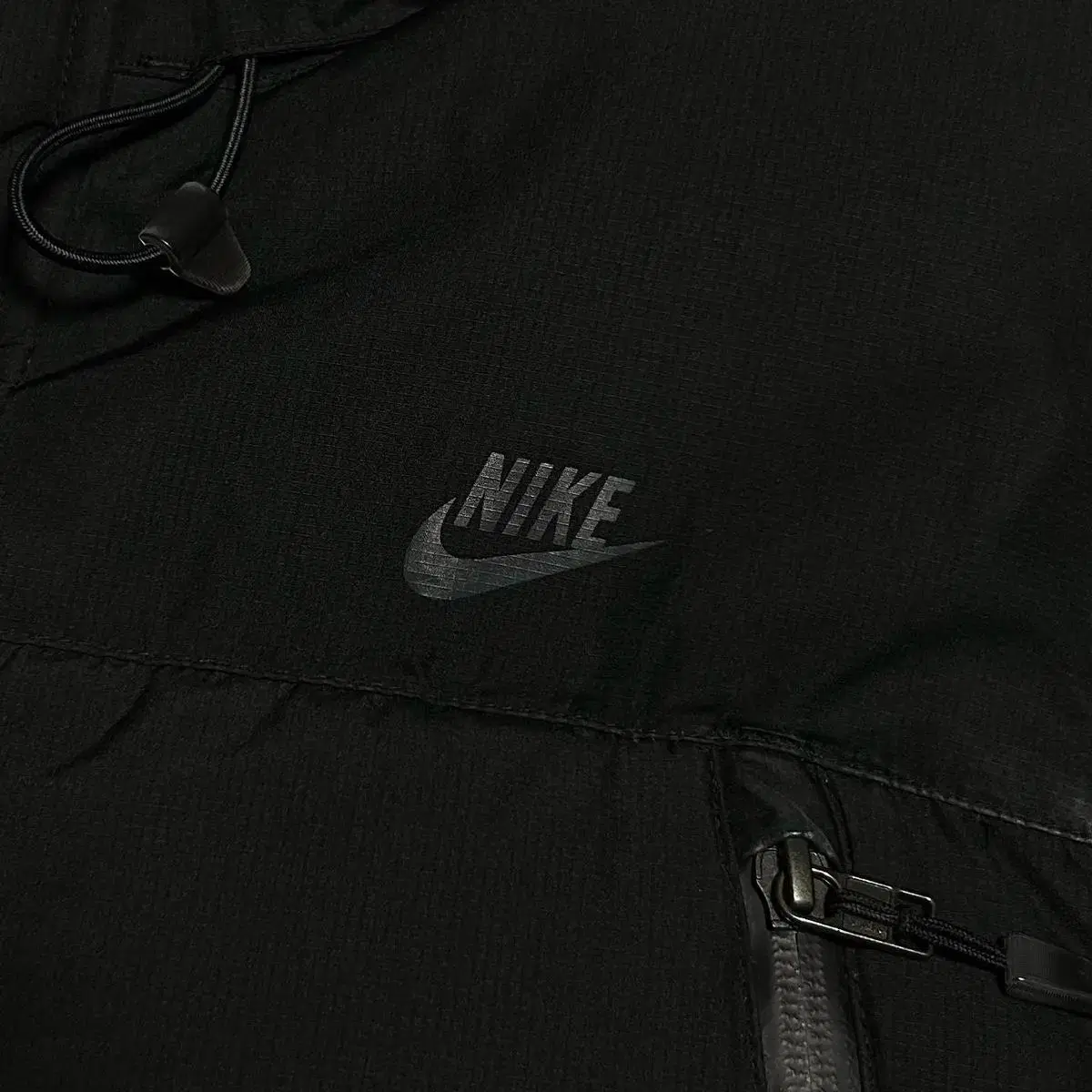 [ M ] Nike 나이키 블랙 덕다운 패딩 점퍼