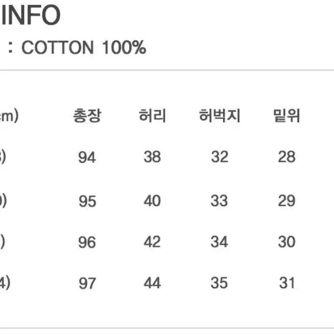 [30] 서퍼브핏 헤비데미지드 데님 팬츠 찢청