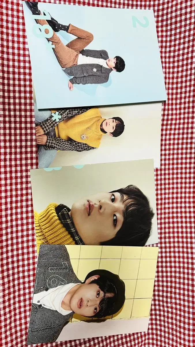 2018 shinee season's greetings photocard+poster