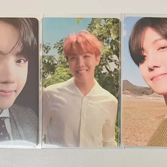 방탄 제이홉 럽셀 호석 호비 포카 bts Jhope hobi lys