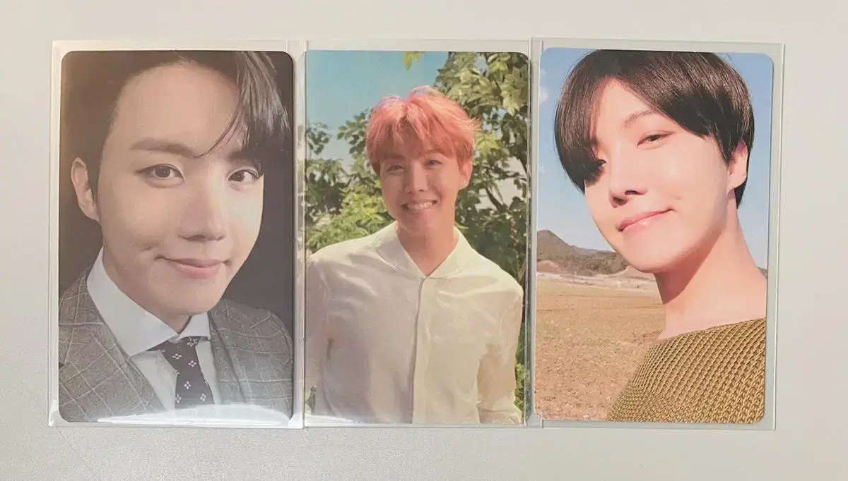 방탄 제이홉 럽셀 호석 호비 포카 bts Jhope hobi lys