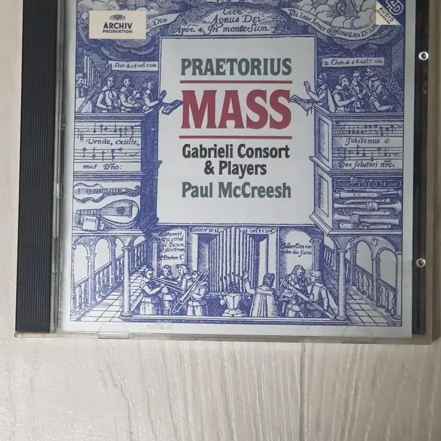 성악 Praetorius 크리스마스 미사 클래식 씨디 cd 노엘