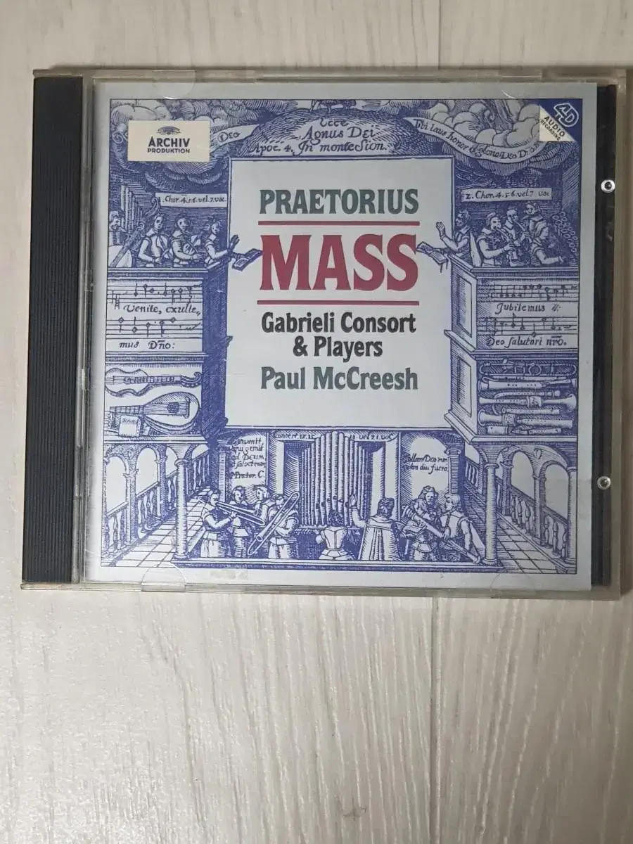 성악 Praetorius 크리스마스 미사 클래식 씨디 cd 노엘