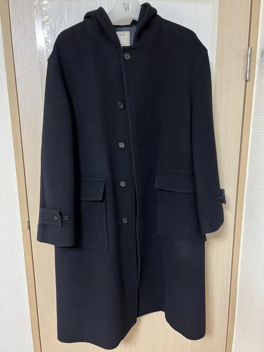 AnotherOffice Hooded Coat