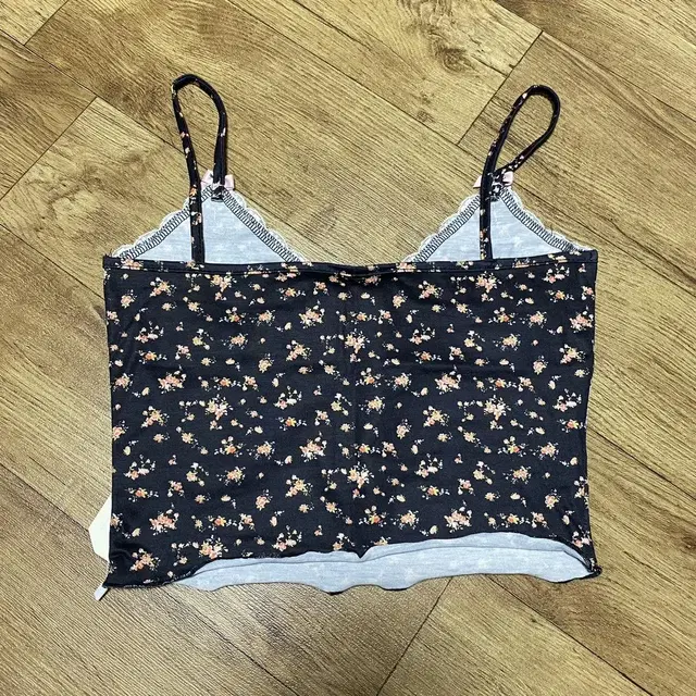 vintage y2k flower sleeveless top