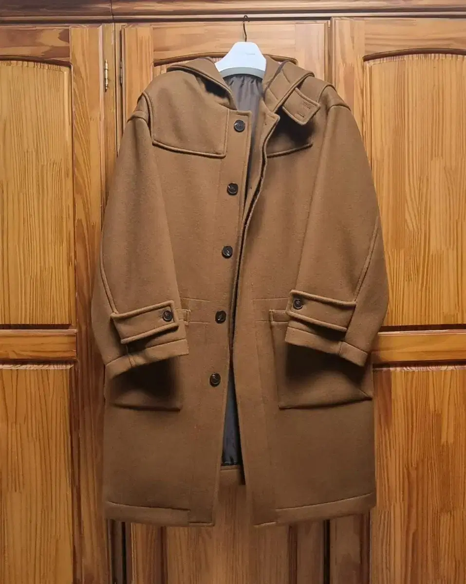 Seven Figures Hooded Duffel Coat size S