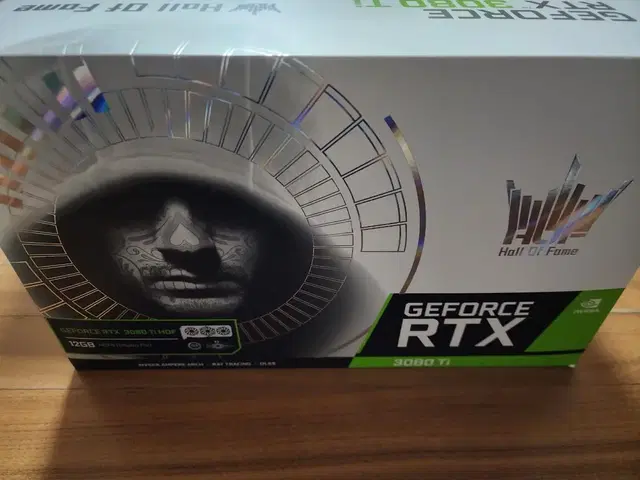 갤럭시 3080ti hof 팝니다