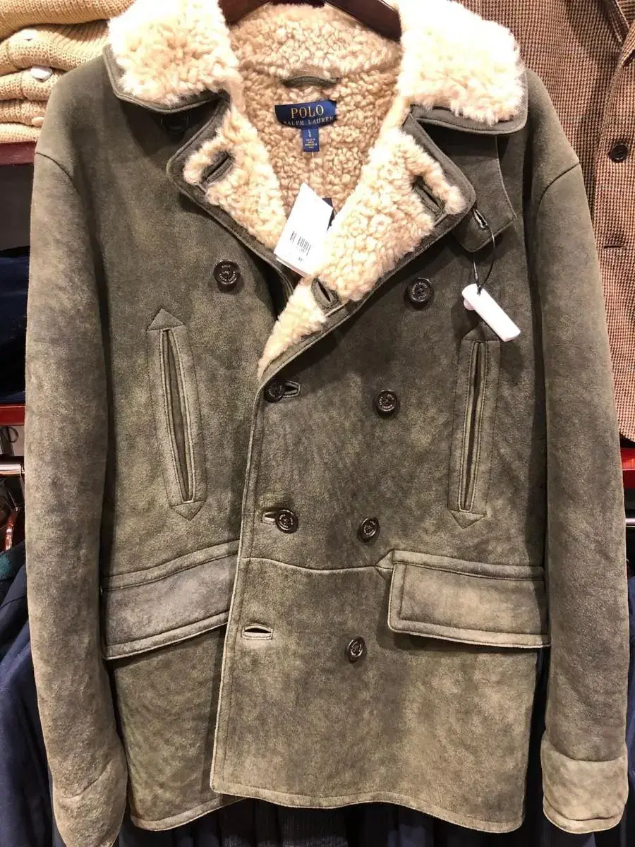 Polo Olive Peacoat Mustang