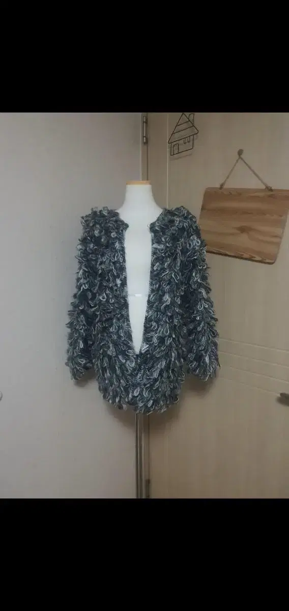 [boucle cardigan] cd jk nt