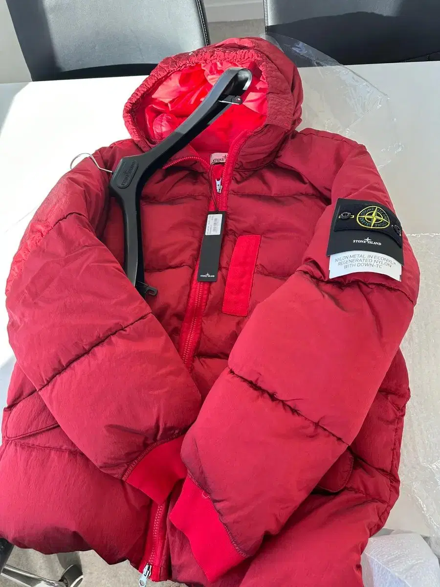 Stone Island Padding XL Red