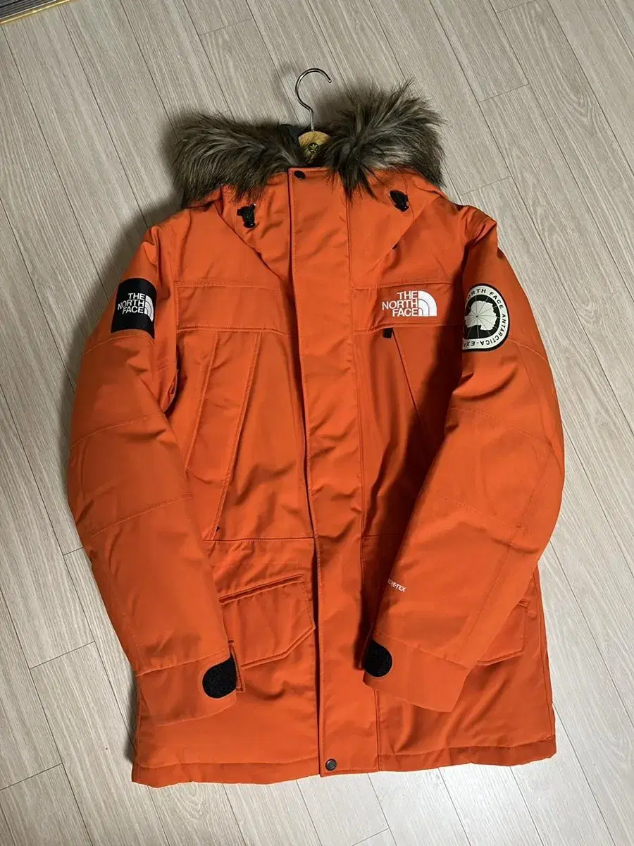 노스페이스 antarctica parka