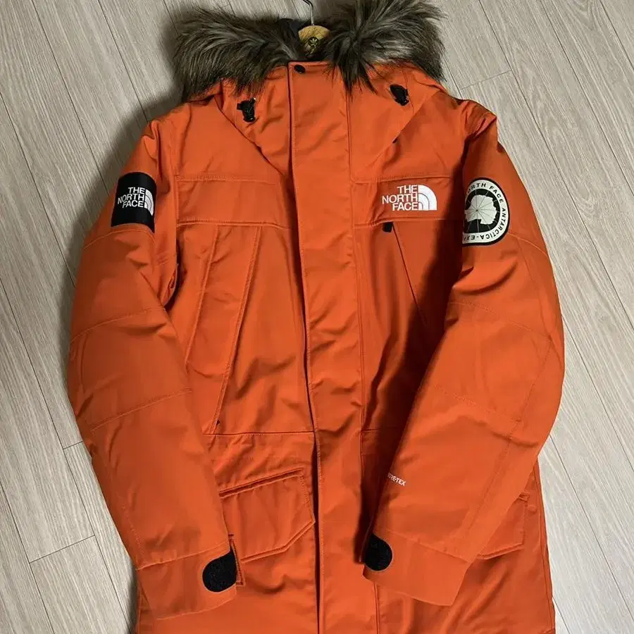 노스페이스 antarctica parka