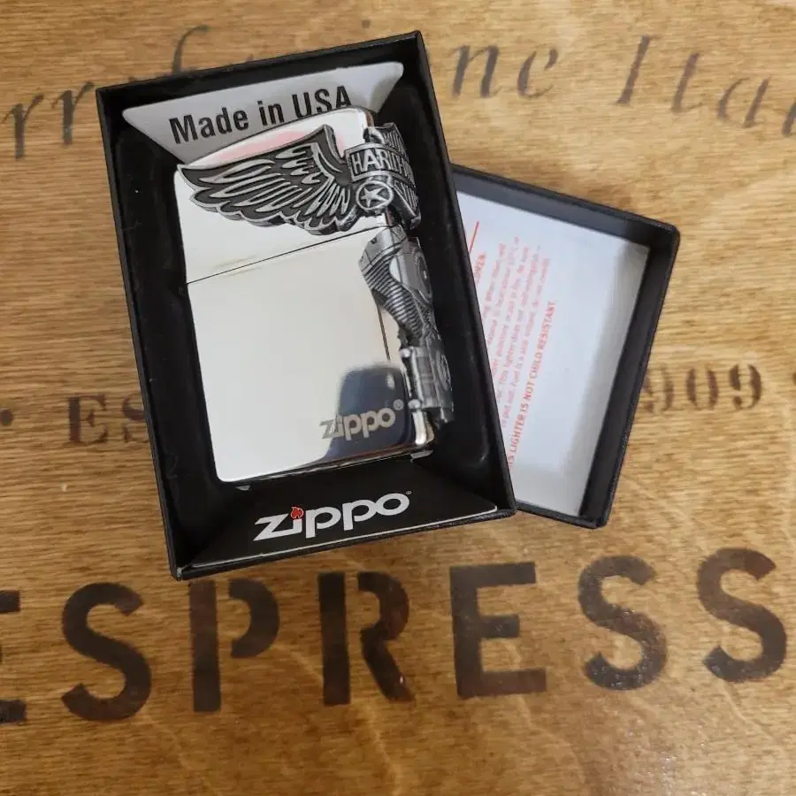 Zippo 할리데이비슨 지포 라이터