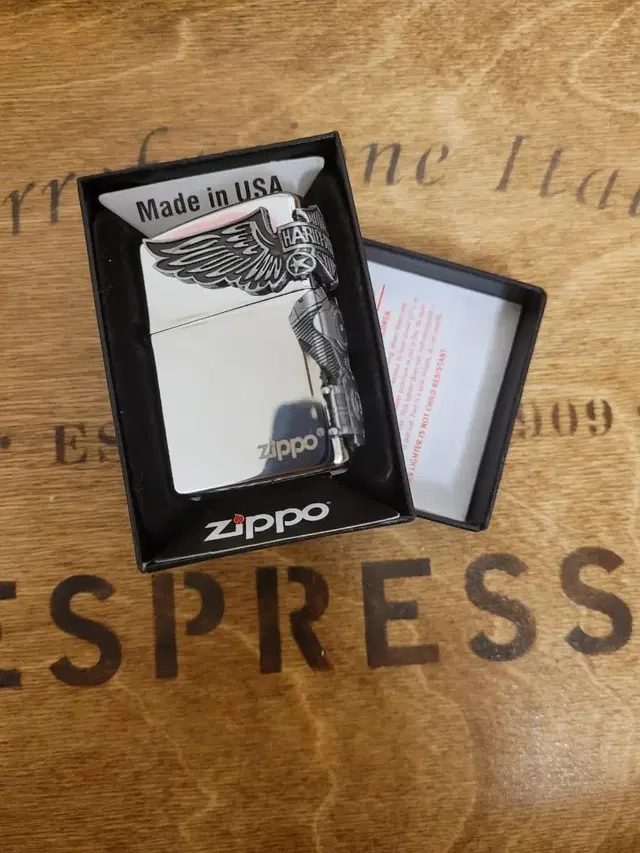 Zippo 할리데이비슨 지포 라이터