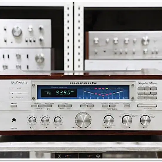 마란츠(MARANTZ) A급 대형급 스테레오 리시버 모델 SR9000G