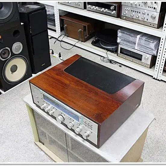 마란츠(MARANTZ) A급 대형급 스테레오 리시버 모델 SR9000G