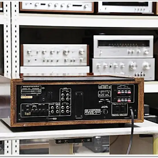 마란츠(MARANTZ) A급 대형급 스테레오 리시버 모델 SR9000G