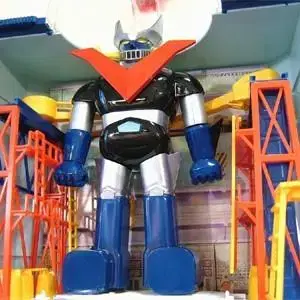 Great Mazinger Secret Base Extra Large (Released 1998)