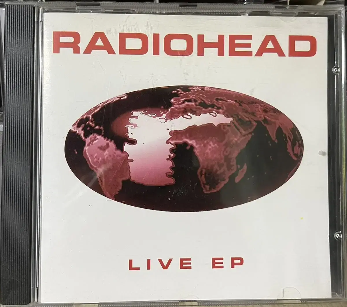 라디오헤드 Radiohead - Live EP cd