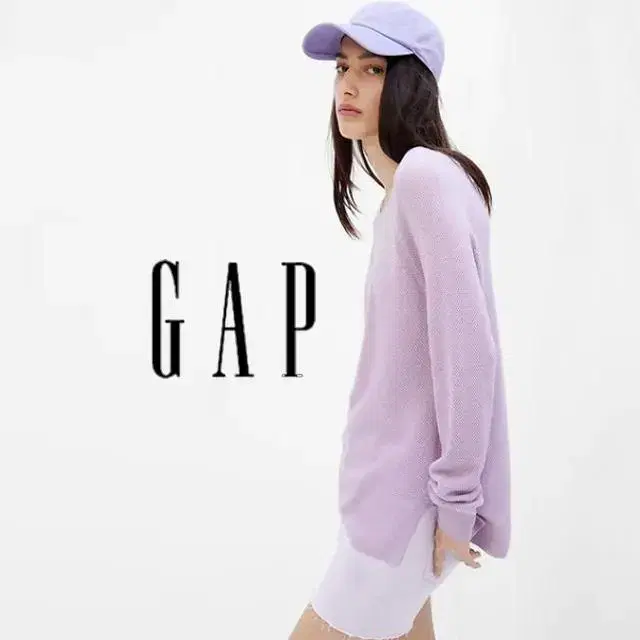 L) GAP 갭 크루넥 튜닉 스웨터 /정품/새상품/원가이하세일