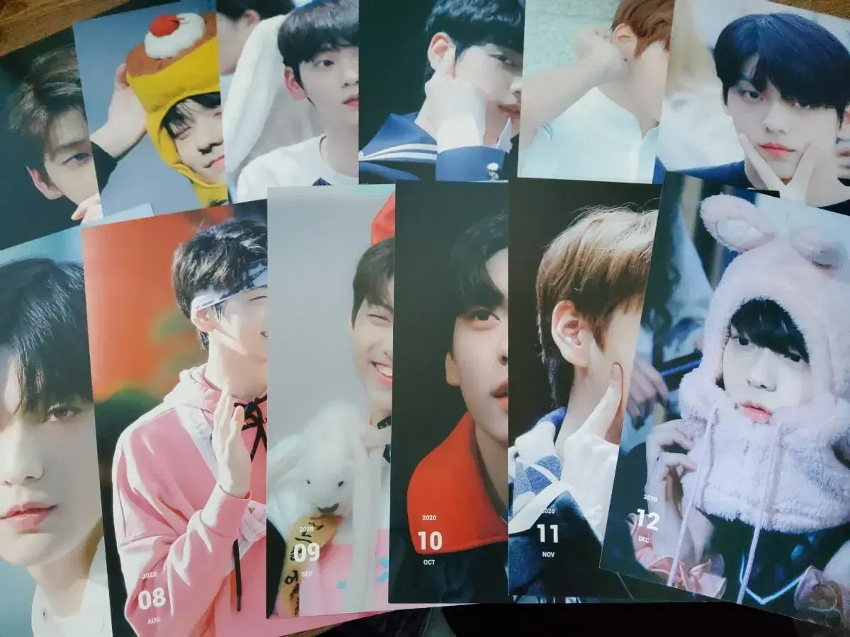 txt soobin homma seasons greetings postcard 2020