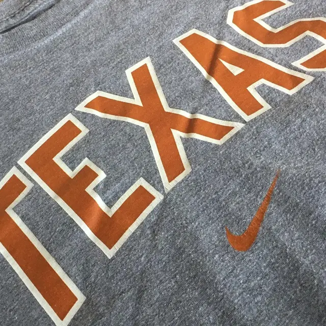 00s Nike 'TEXAS' printing short-sleeve