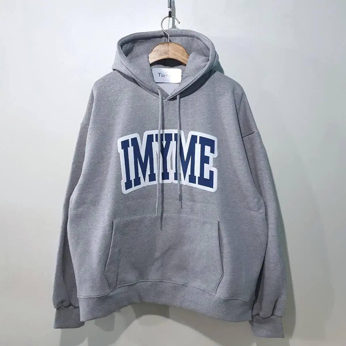 FW新品) Amami brushed hoodie 3color