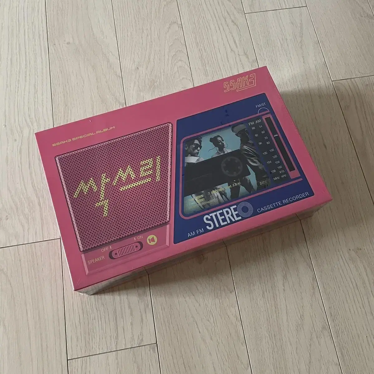 놀면뭐하니 싹쓰리 스페셜 앨범 음반 패키지 CD(수수료포함)