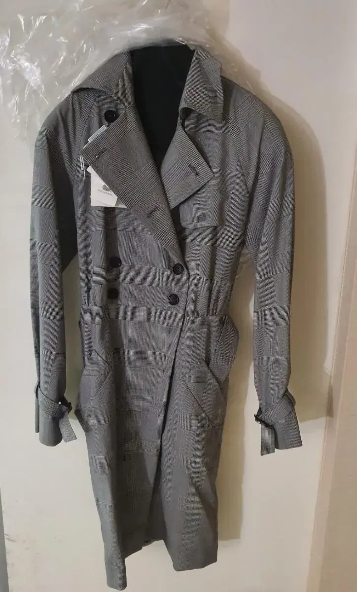 MAXMARA Cotton Shirt (Trench) ONEPIECE -IT38 (55)