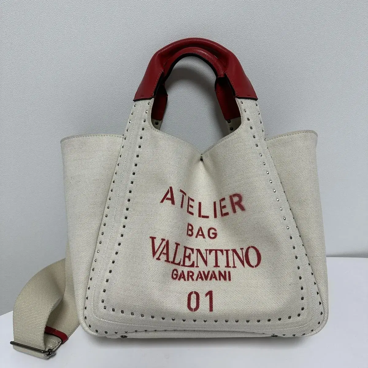 Valentino Atelier Tote Bag