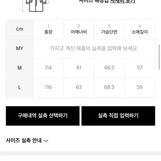 파르티멘토 오버사이즈 워싱코트