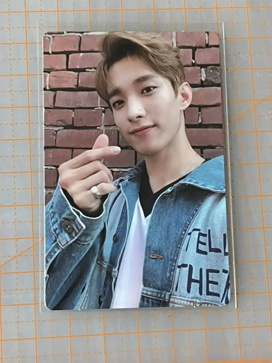 Unod Real dk photocard WTS