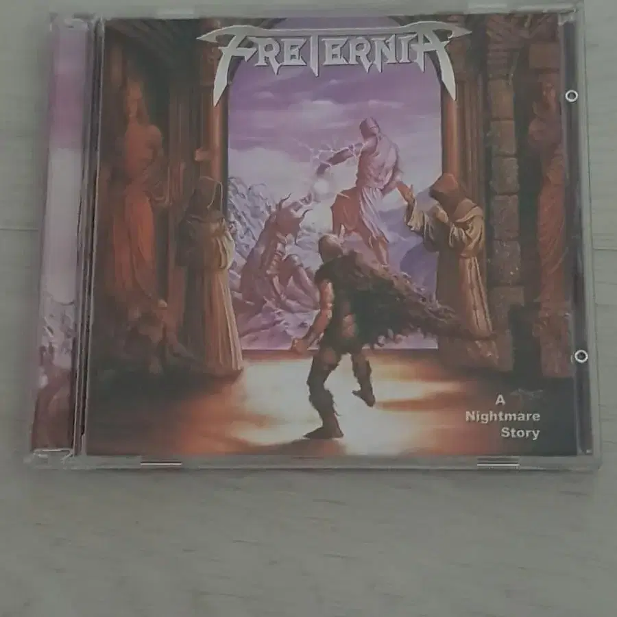 헤비메탈 Freternia: A Nightmare Story 씨디 cd