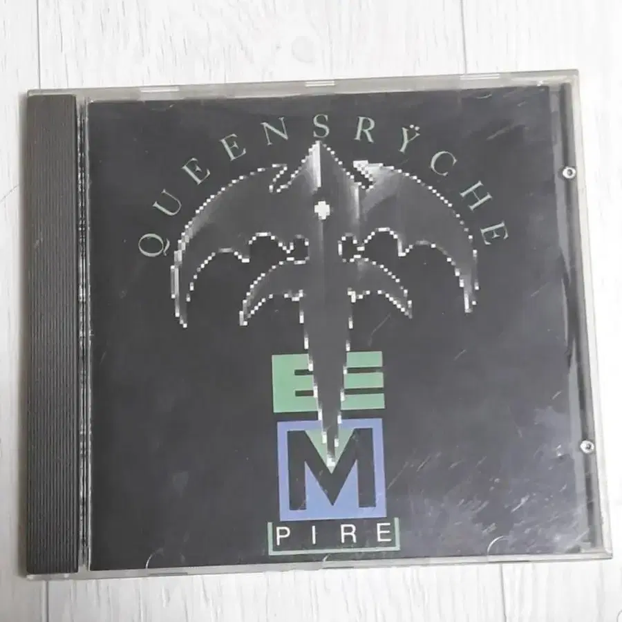 헤비메탈 퀸스라이크 Queensryche: Empire 미국 씨디 cd