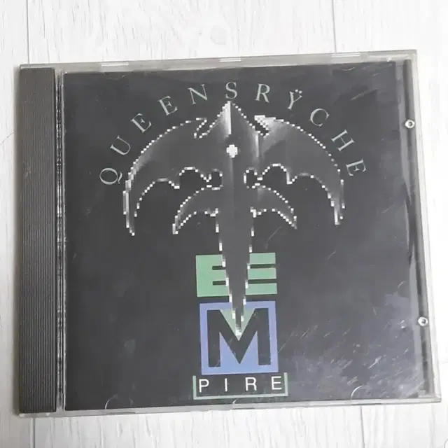 헤비메탈 퀸스라이크 Queensryche: Empire 미국 씨디 cd