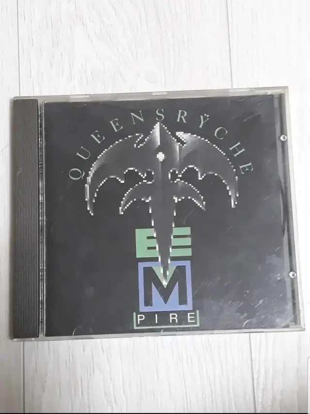 헤비메탈 퀸스라이크 Queensryche: Empire 미국 씨디 cd