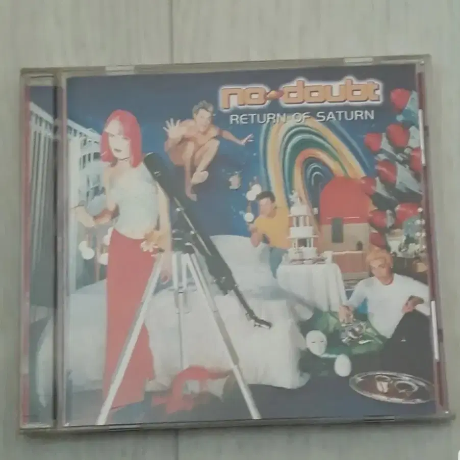 노다웃 No Doubt: Return Of Saturn 씨디 cd