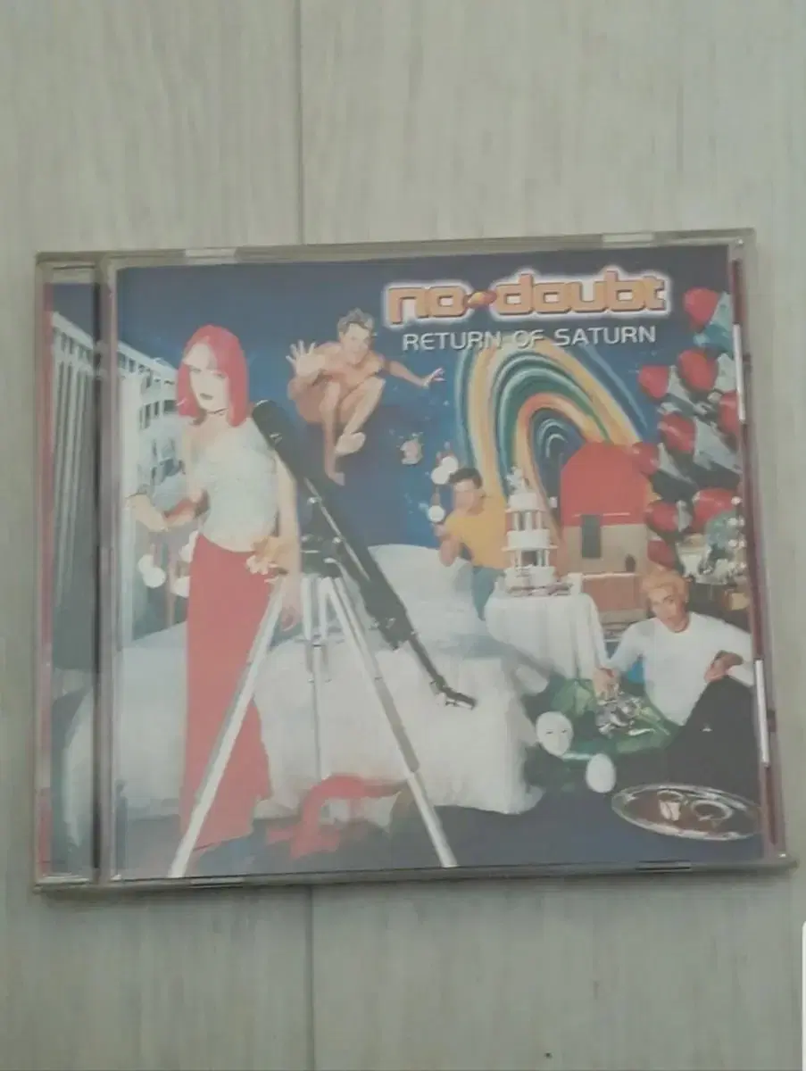 노다웃 No Doubt: Return Of Saturn 씨디 cd