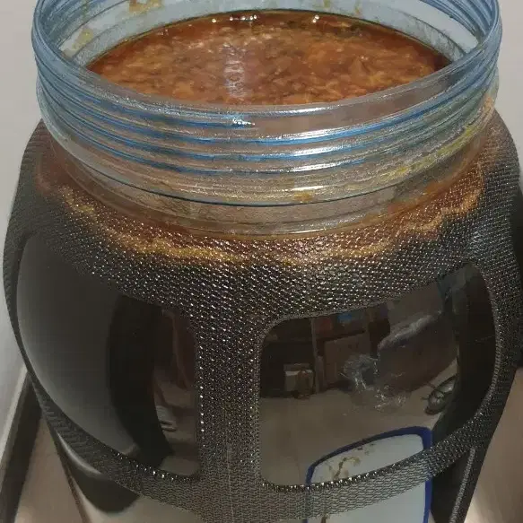 1.2kg  토종꿀 작은유리병