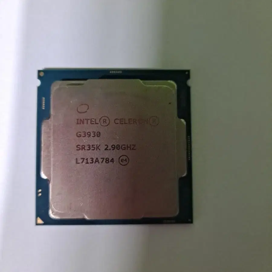 CPU G3930