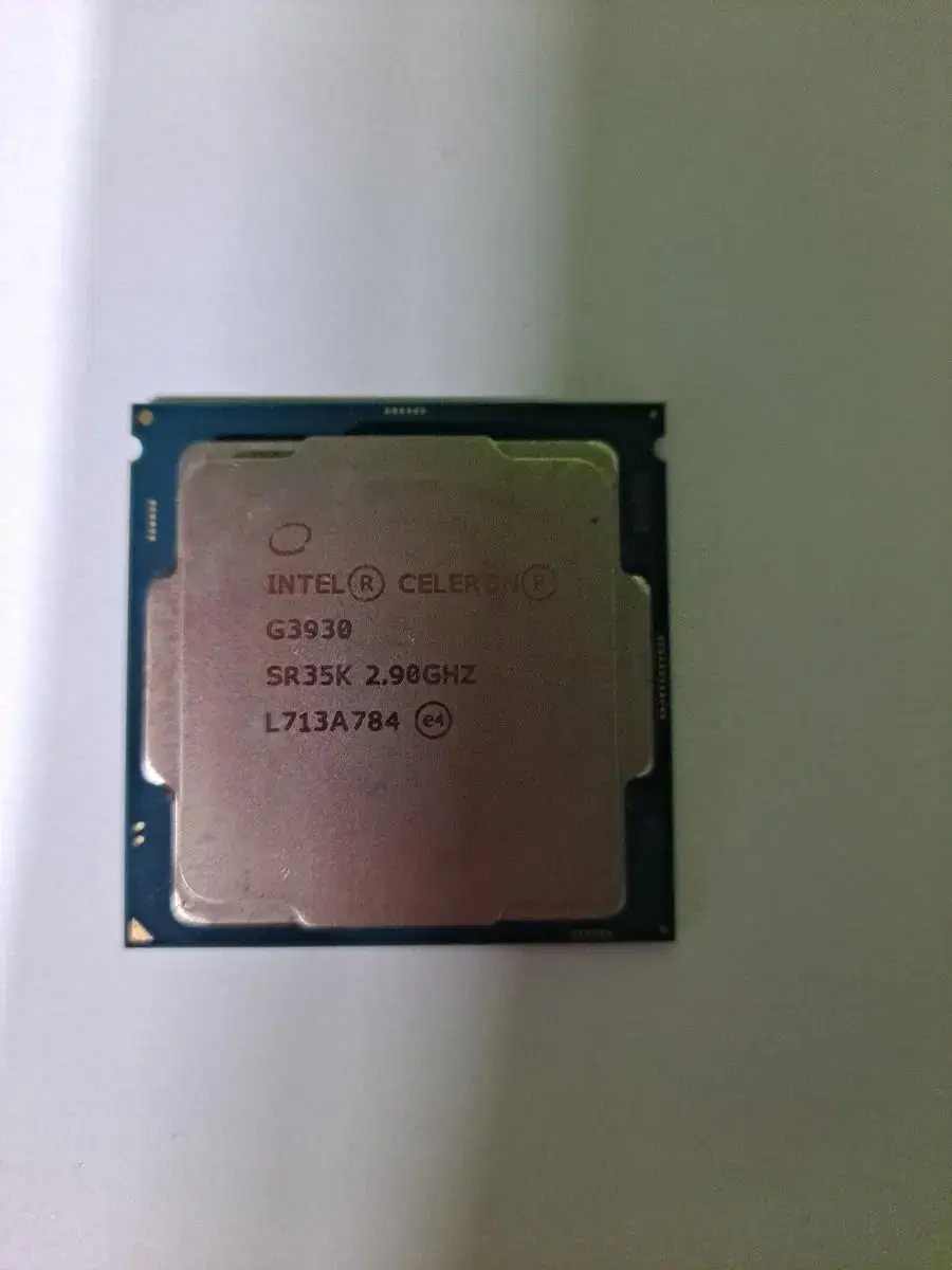 CPU G3930