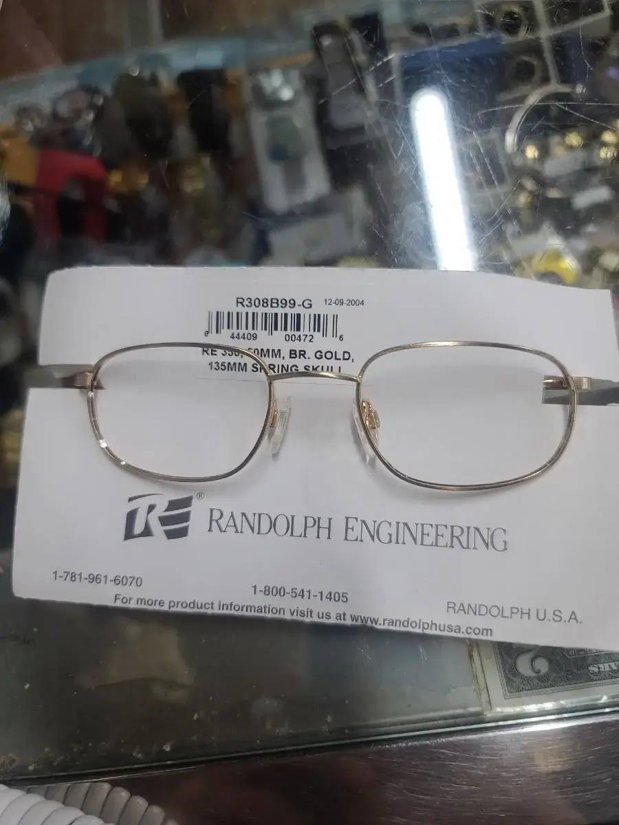 랸돌프 안경테 randolph engineering