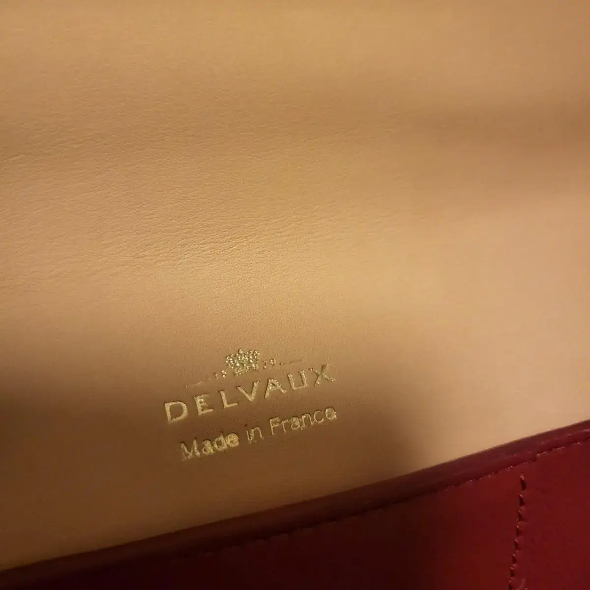 (정품/새상품) DELVAUX 델보 프레쎄 클러치