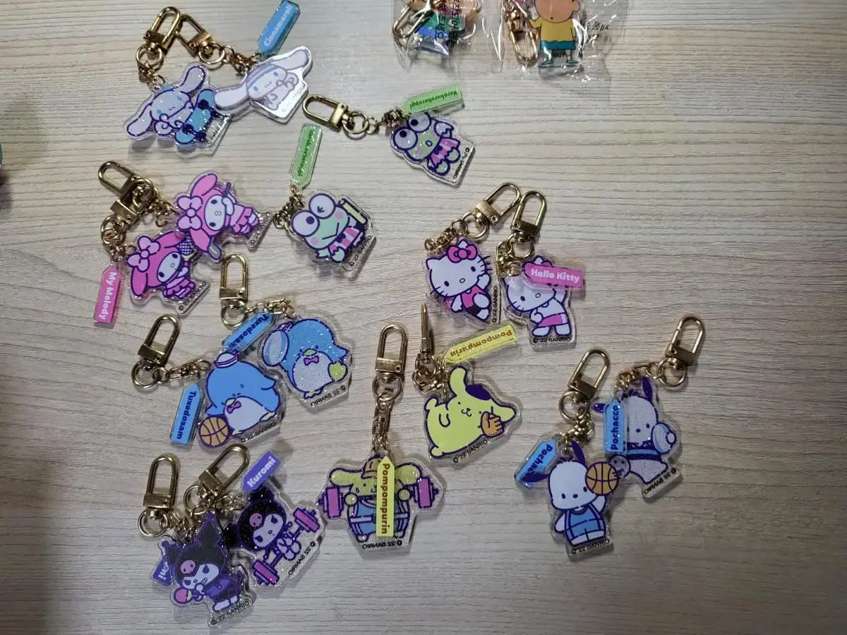 (Event!) Sanrio Surprise MyKeyring Set for Sale