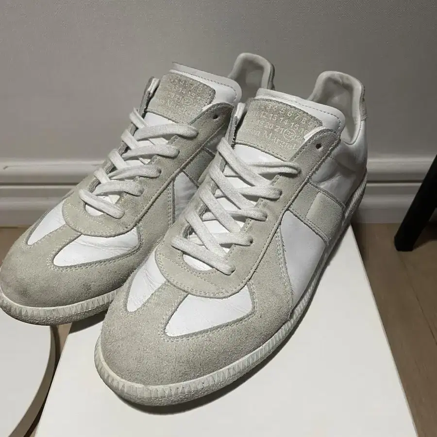 靴 Maison Margiela german army trainer 42 Maison Margiela Replica German Army Trainer-Black Gum – Stockify