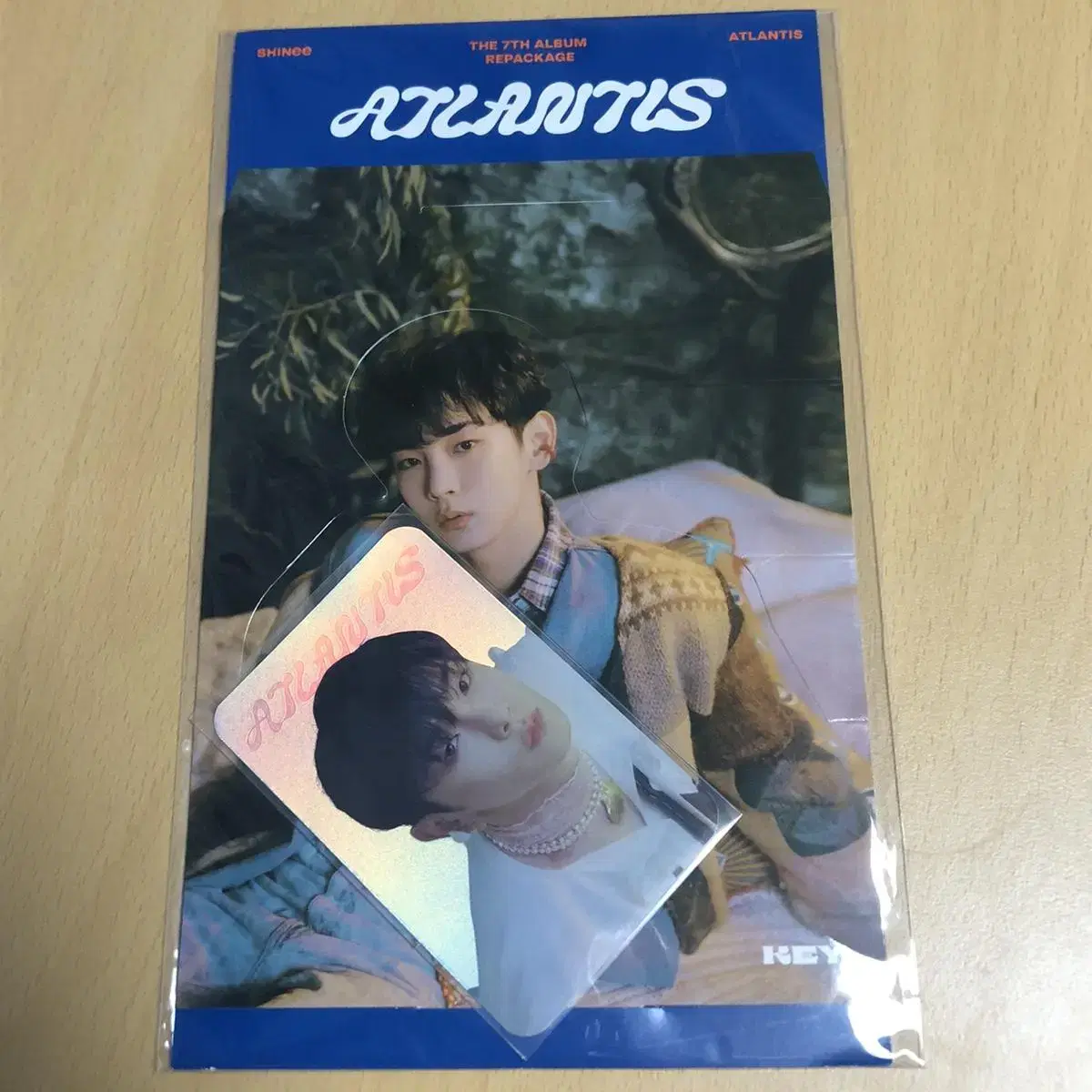 SHINee key Gibeom Atlantis hologram kard WTS