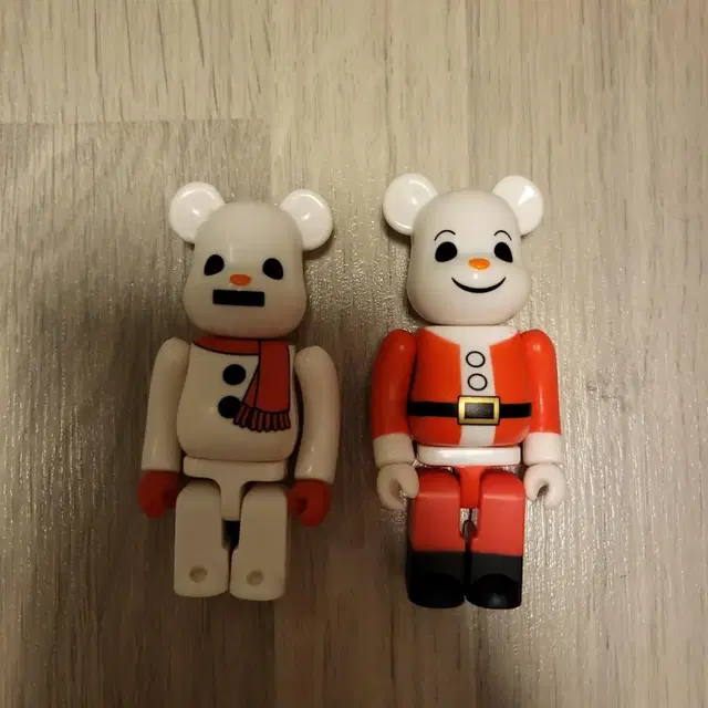 (정품/개봉) 베어브릭 2002 X'MAS TWIN BEARBRICK S