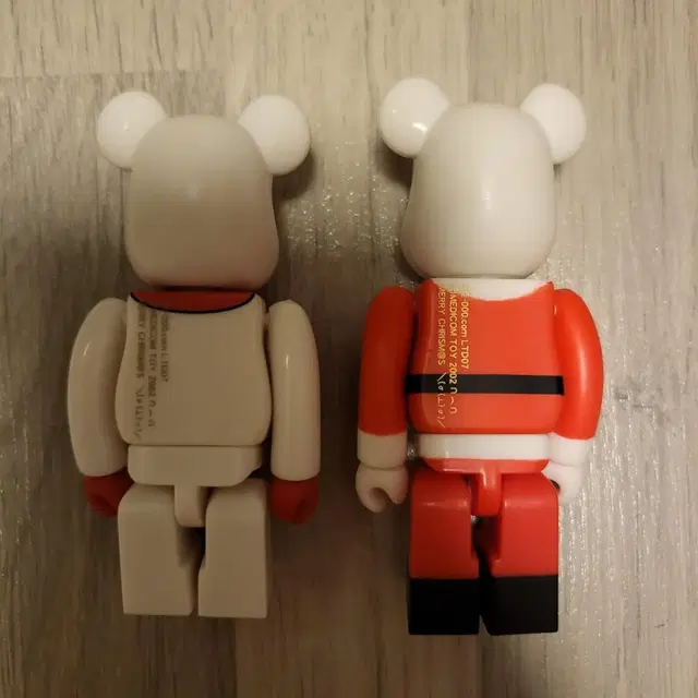 (정품/개봉) 베어브릭 2002 X'MAS TWIN BEARBRICK S